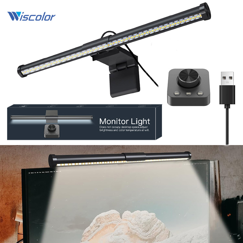 LED Computer PC Monitor Light  - Monitor Light Bar 评论和价格
