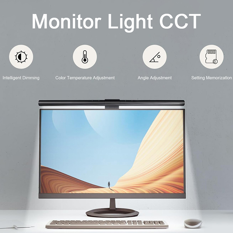 LED Computer PC Monitor Light  - Monitor Light Bar 评论和价格