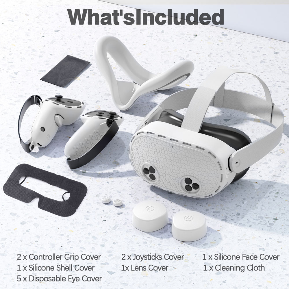 7in1 Silicone Protective Kit f - Controller Grip Cover 评论和价格