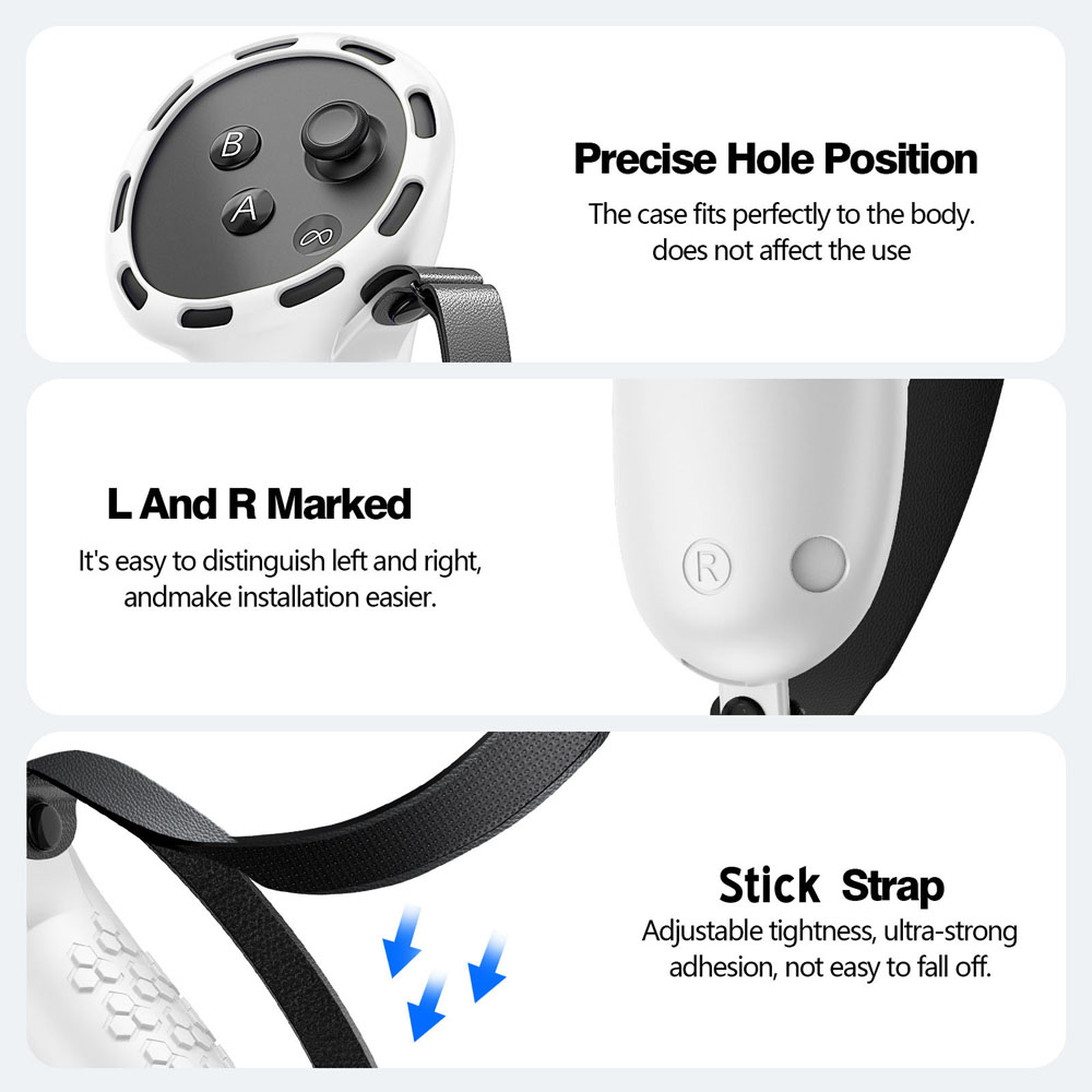 7in1 Silicone Protective Kit f - Controller Grip Cover 评论和价格