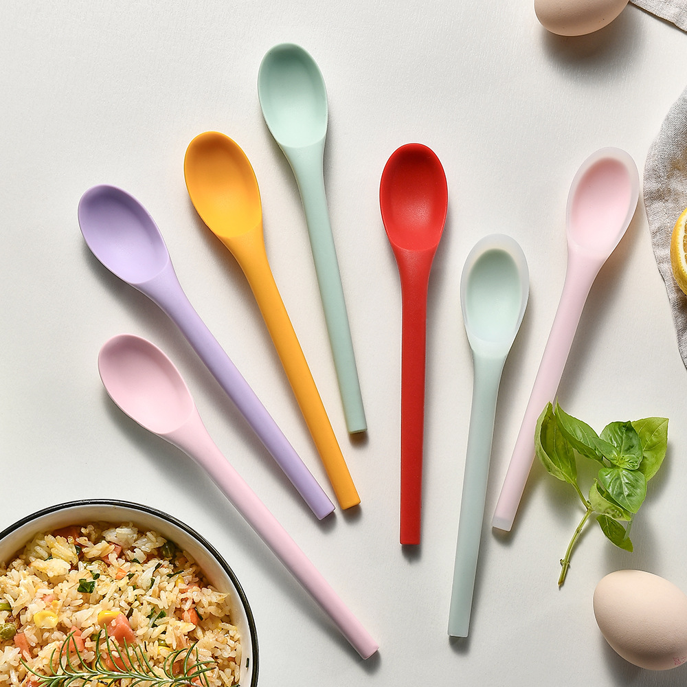 4Pcs Silicone Spoon Kitchen Co - Gaming Kitchen Accessories 评论和价格