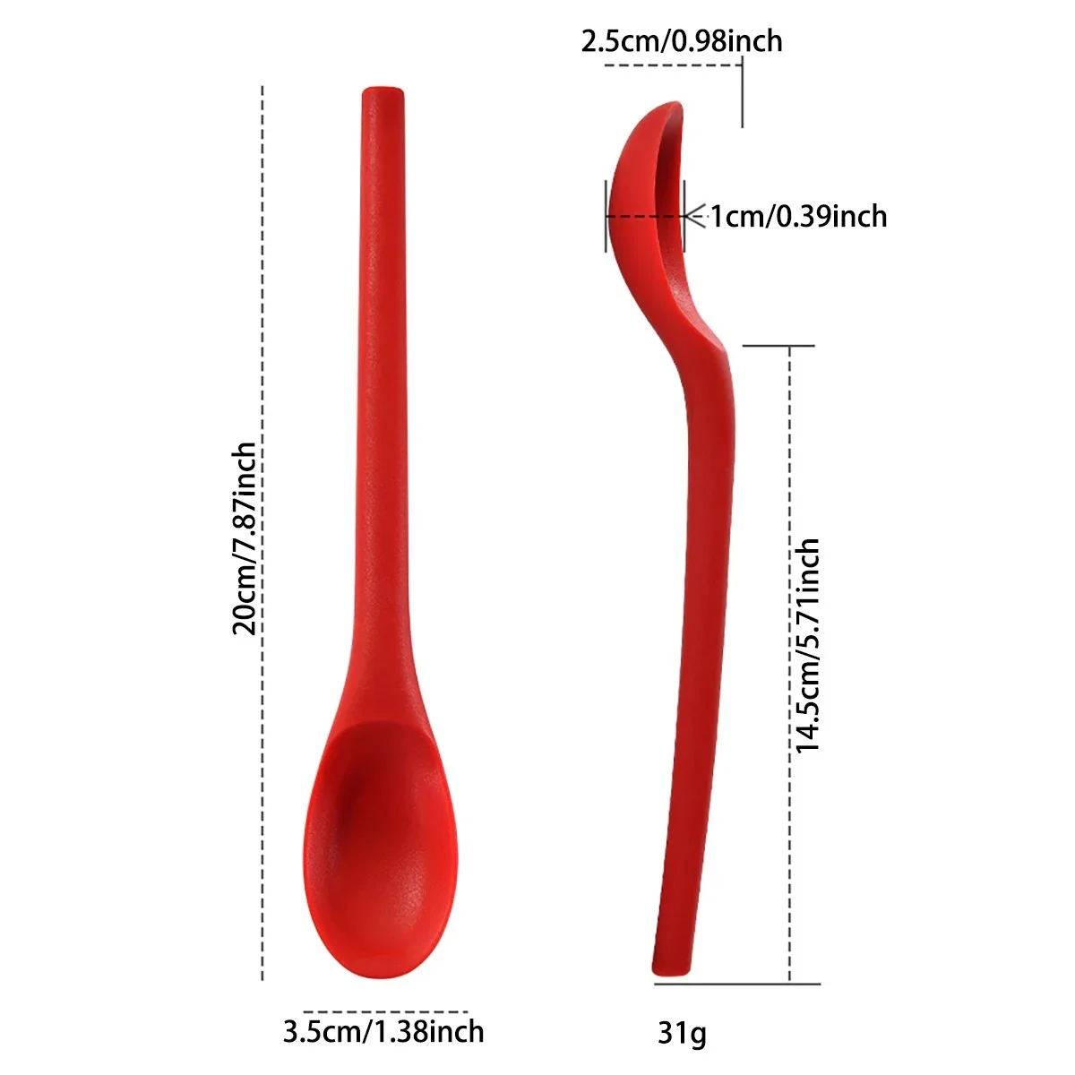 4Pcs Silicone Spoon Kitchen Co - Gaming Kitchen Accessories 评论和价格