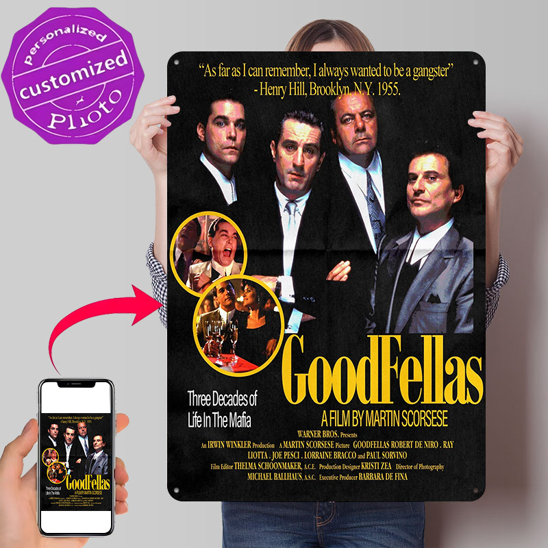 GoodFellas Movie Personalized  - Gaming Accessories Europe 评论和价格