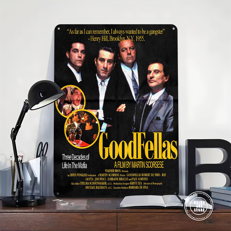 GoodFellas Movie Personalized  - Gaming Accessories Europe 评论和价格