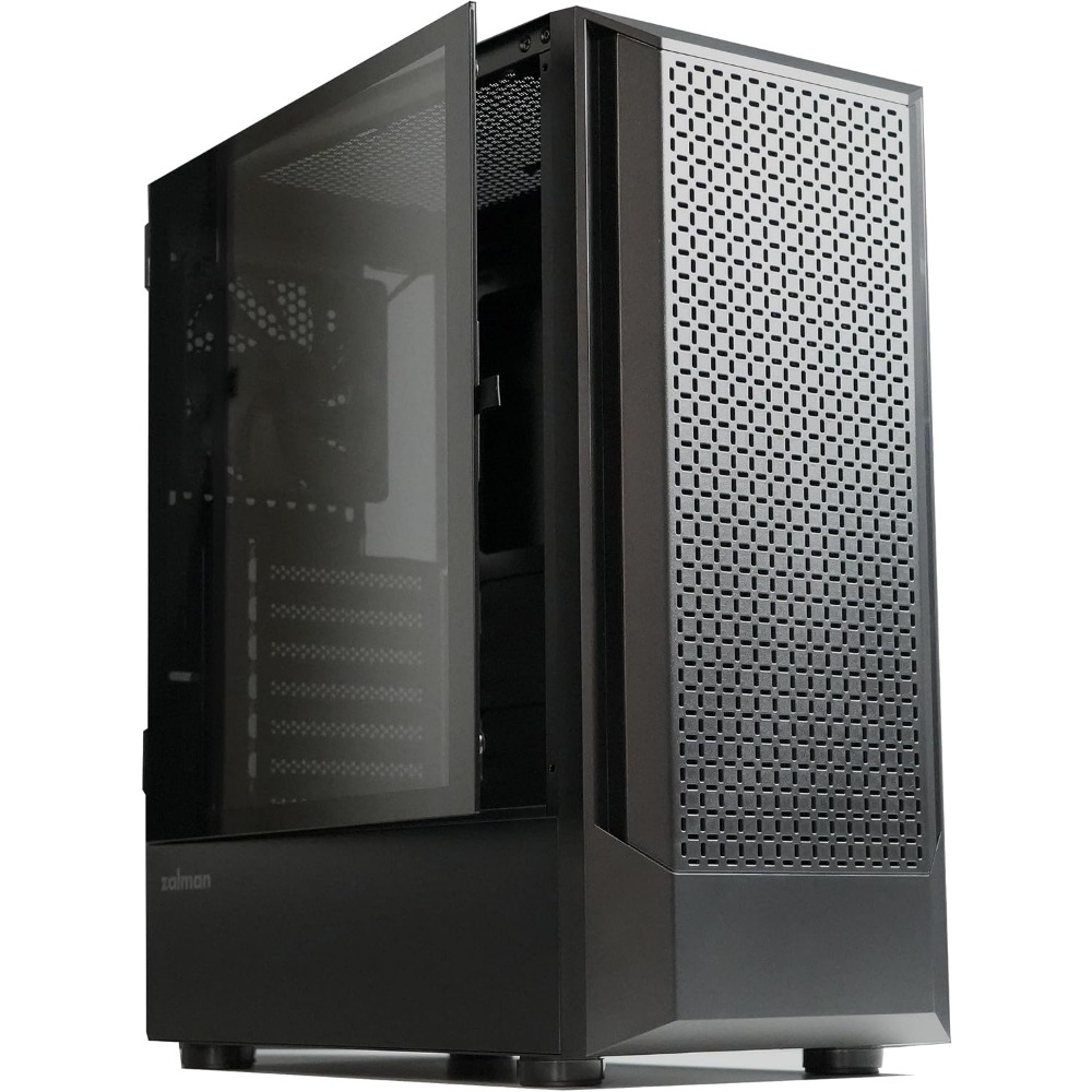 Mid-Tower Gaming PC Case with  - Case Mesh Panel 评论和价格