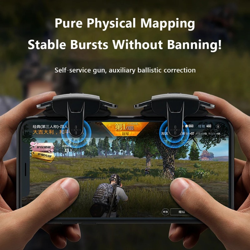 AK05 Game Controller For PUBG  - Gaming Accessories For Phone 评论和价格