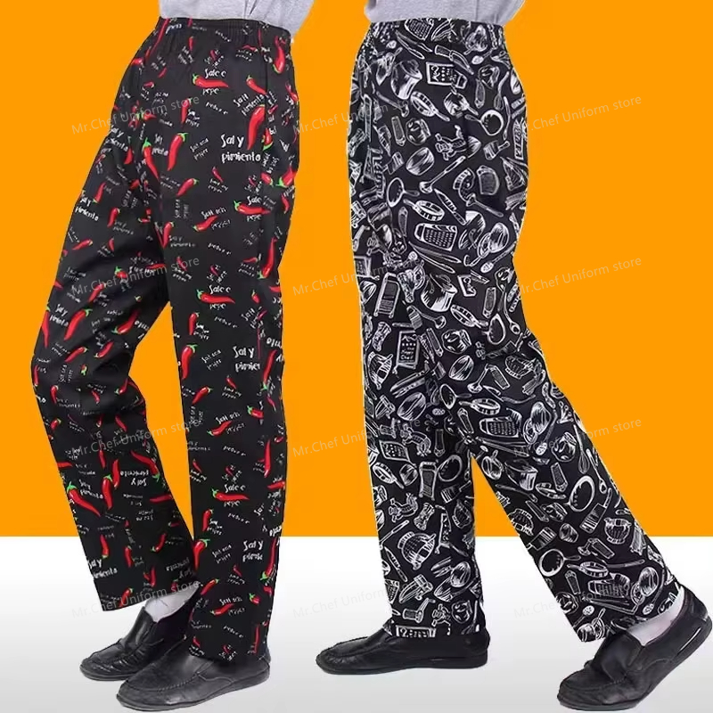 Chef Pants for Men Restaurant  - Gaming Kitchen Accessories 评论和价格