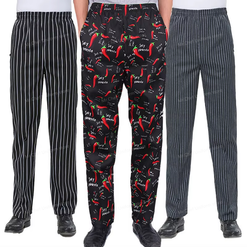 Chef Pants for Men Restaurant  - Gaming Kitchen Accessories 评论和价格