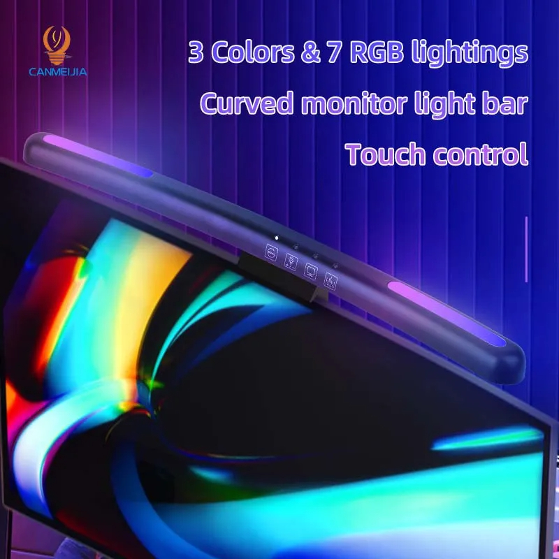 Curved LED Monitor Light Bar U - Monitor Light Bar 评论和价格