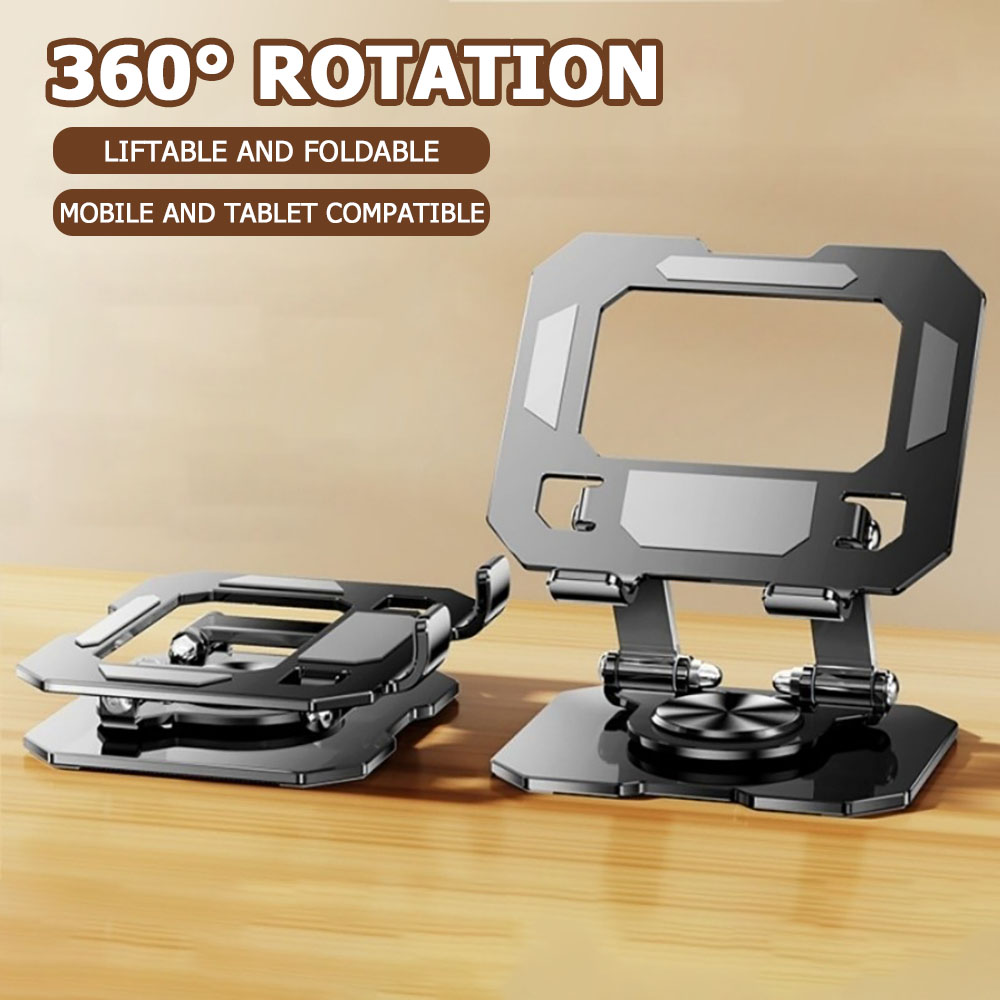 360 Rotating Tablet Phone Stan - Gaming Accessories For Phone 评论和价格