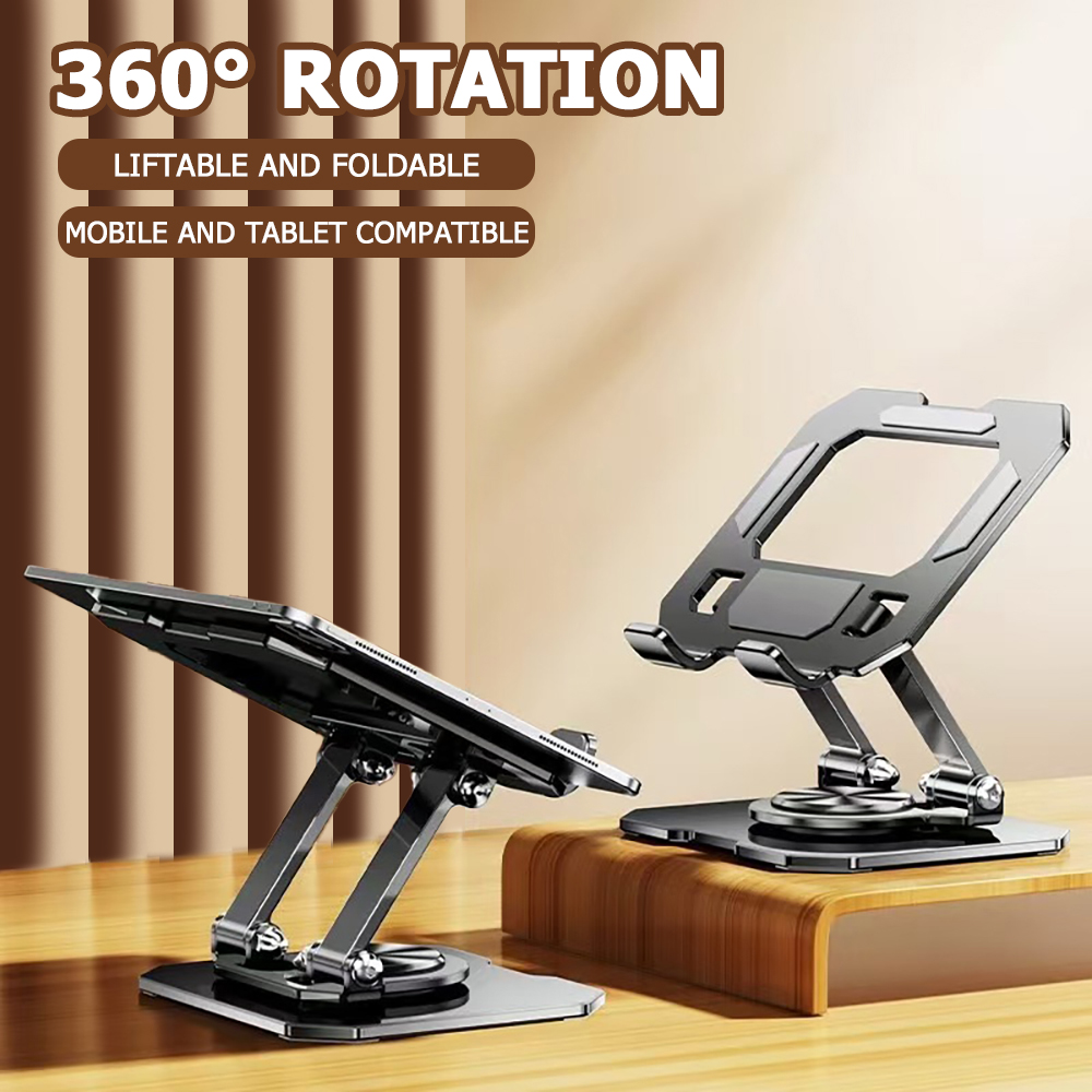 360 Rotating Tablet Phone Stan - Gaming Accessories For Phone 评论和价格