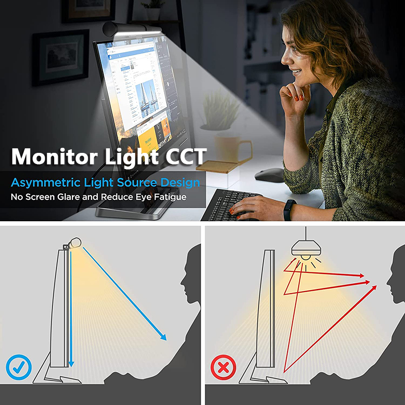 Dimming Lighting Table Lamp 30 - Monitor Light Bar 评论和价格