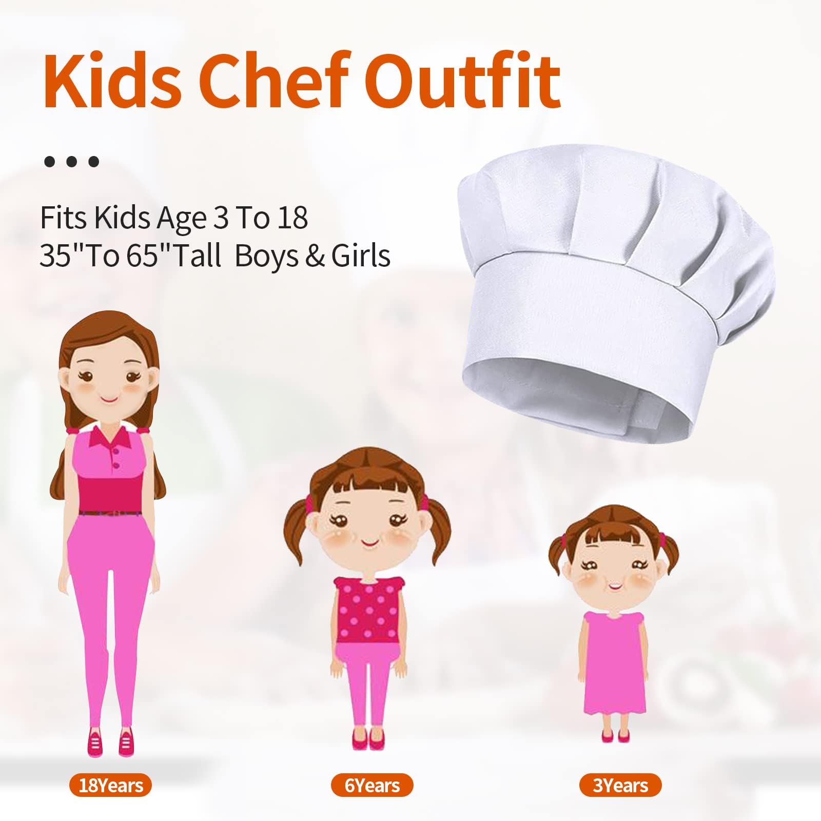4PCS White Party Cap Hat Costu - Gaming Kitchen Accessories 评论和价格