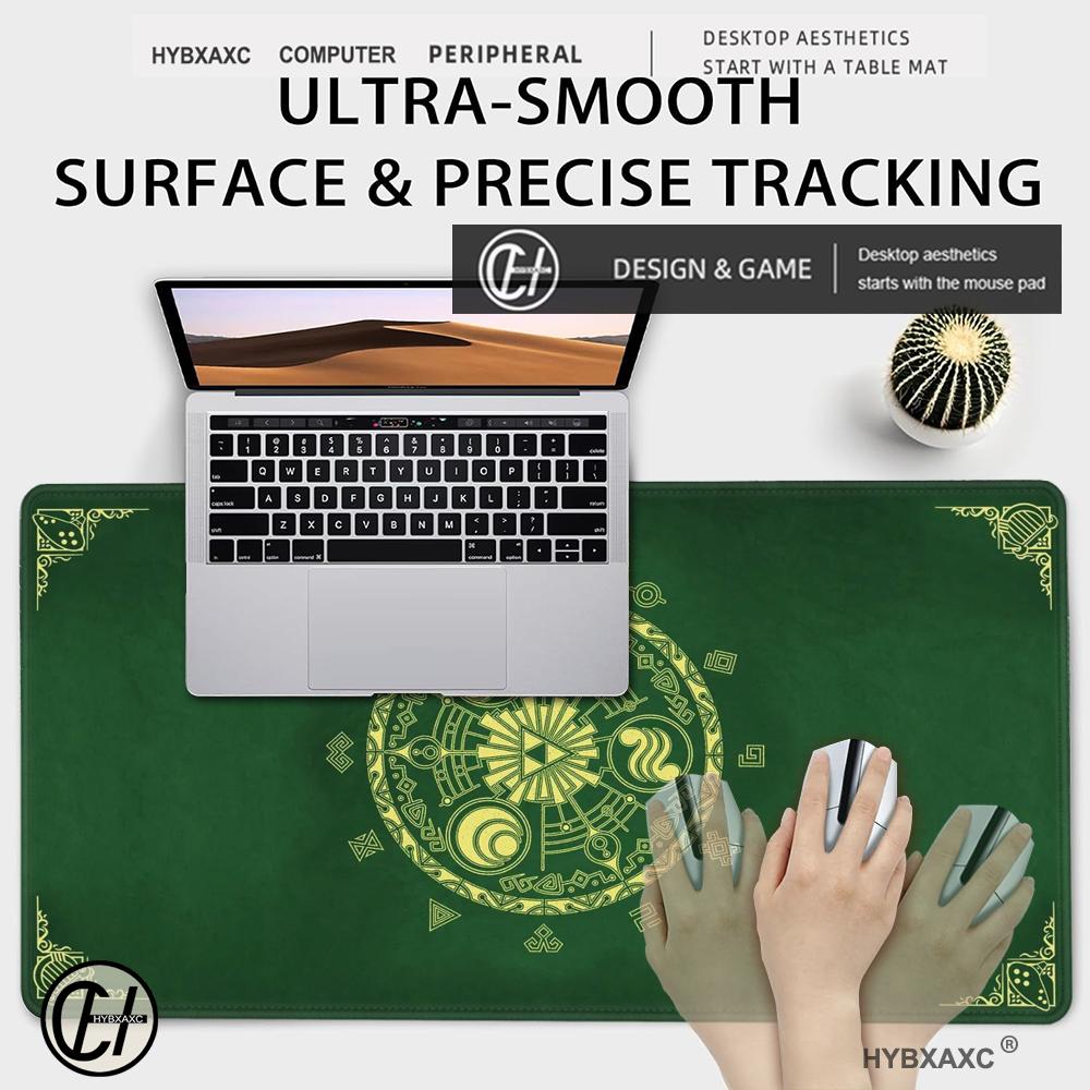 HD Printing Gamer Mousepad Rug - Zelda Gaming Accessories 评论和价格