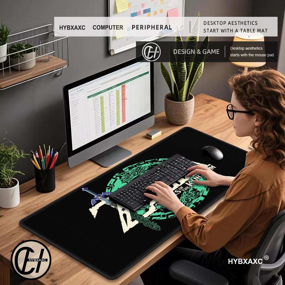 HD Printing Gamer Mousepad Rug - Zelda Gaming Accessories 评论和价格