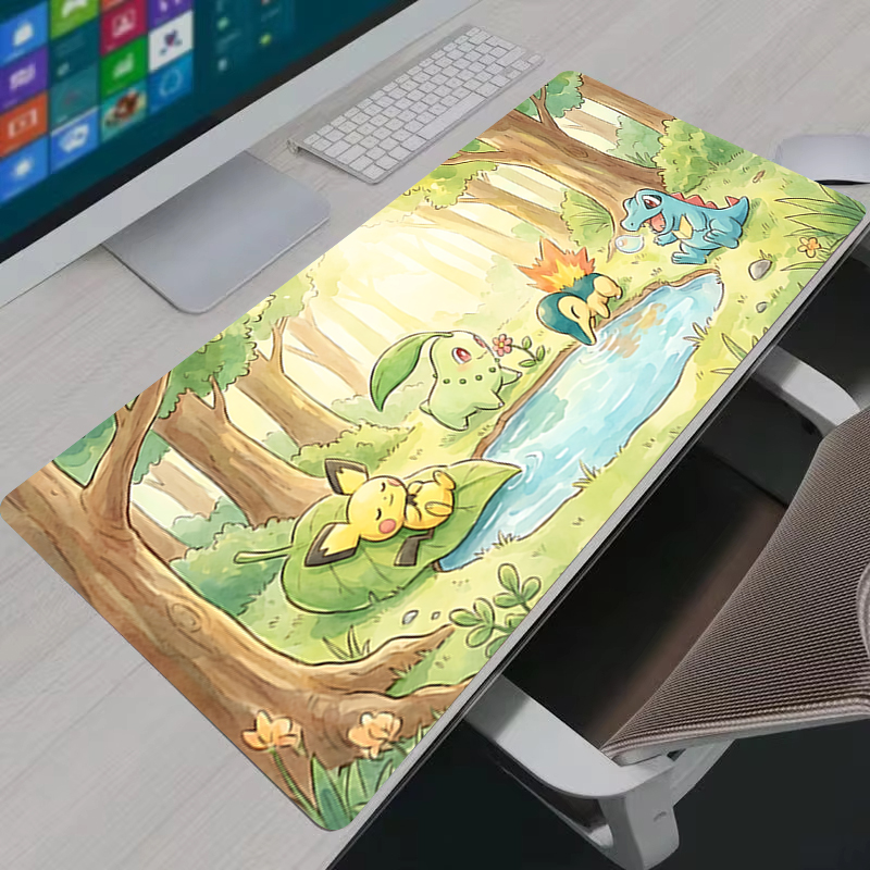 Mouse Pad Anime PC Gamer Cabin - Gaming Accessories Deals 评论和价格